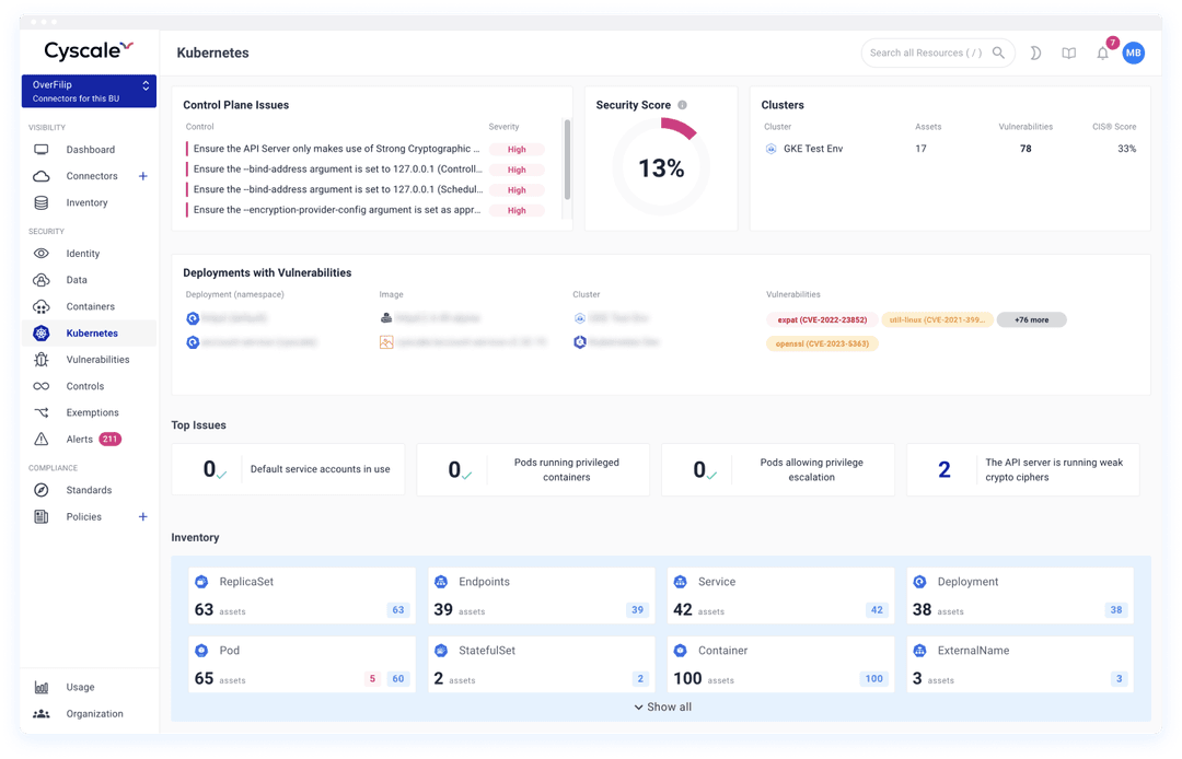 Kubernetes Dashboard