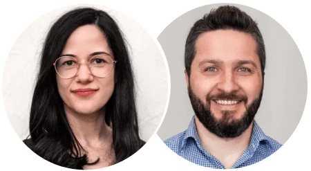 Manuela, Ovidiu from support